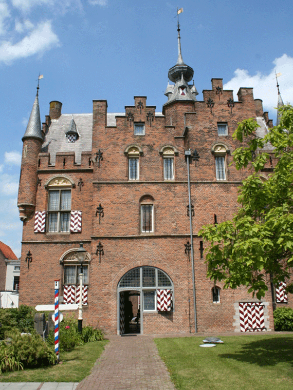 Stadskasteel Zaltbommel