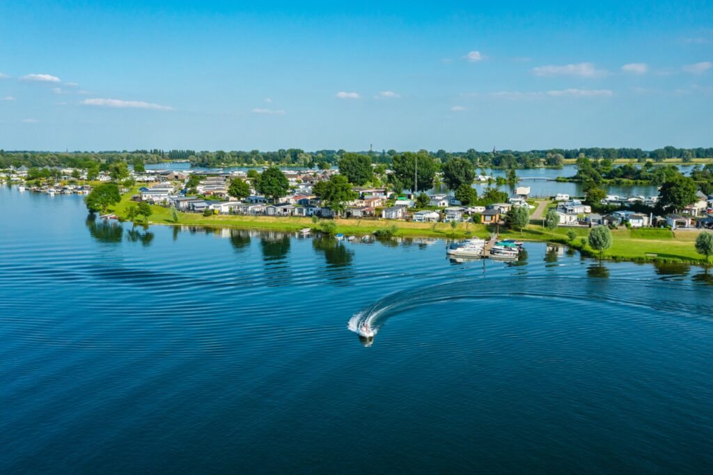 Overnachten aan het water